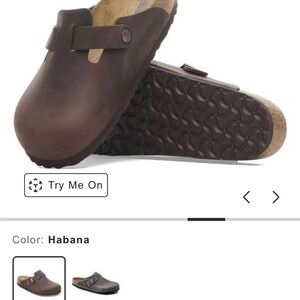 Birkenstock Boston clogs